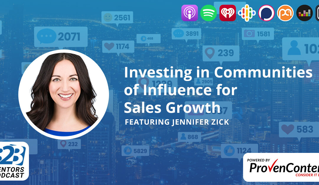 Investing in Communities of Influence for Sales Growth