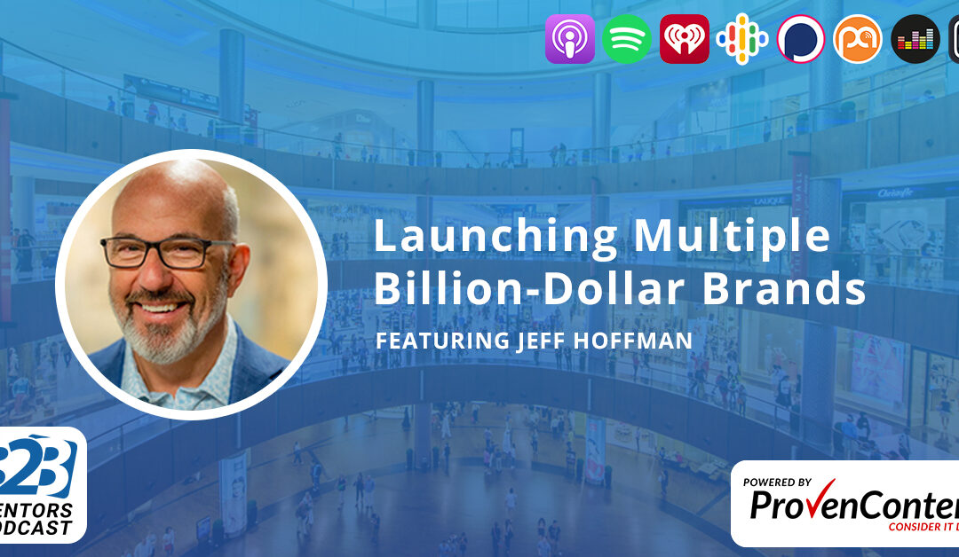 Launching Multiple Billion-Dollar Brands