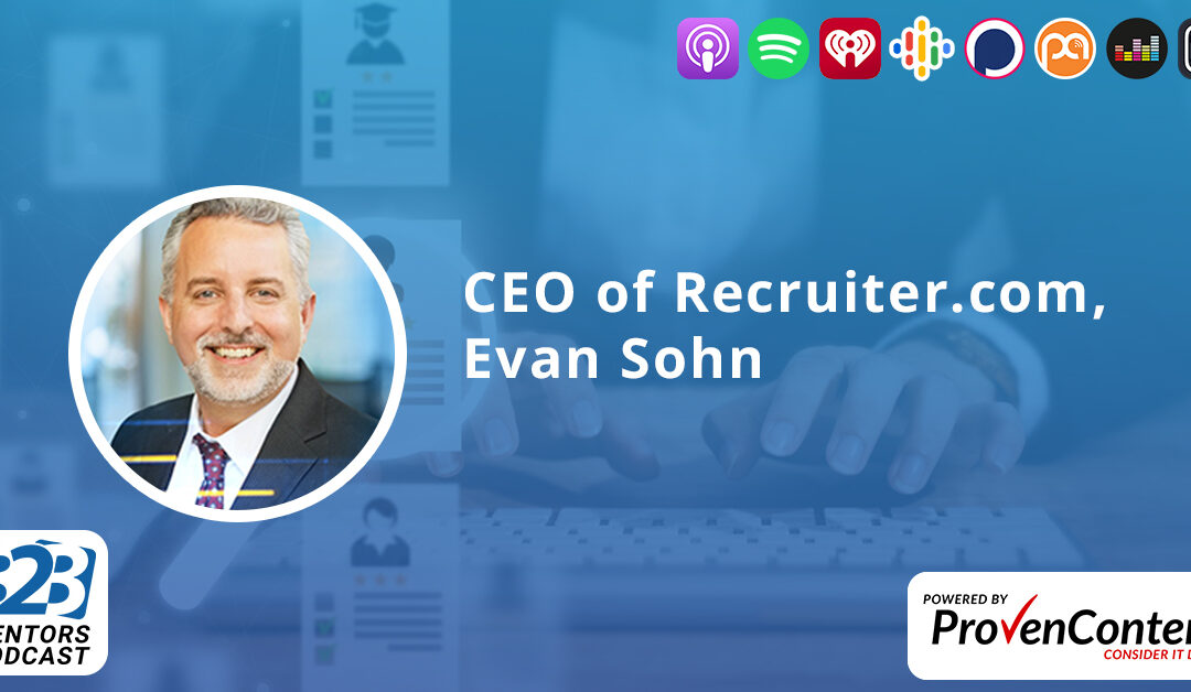 CEO of Recruiter.com, Evan Sohn