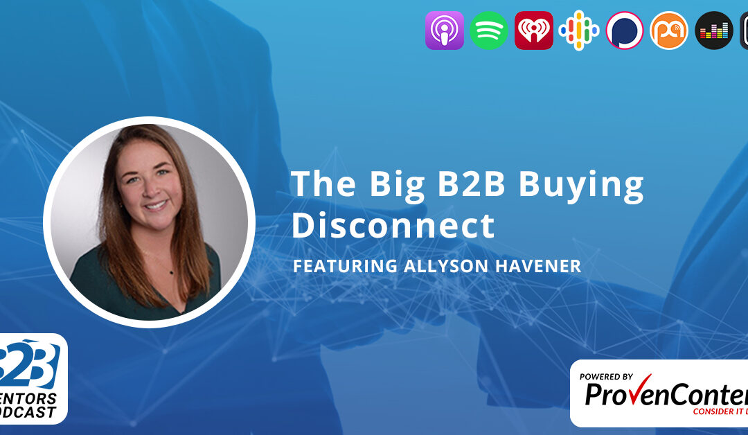 The Big B2B Buying Disconnect