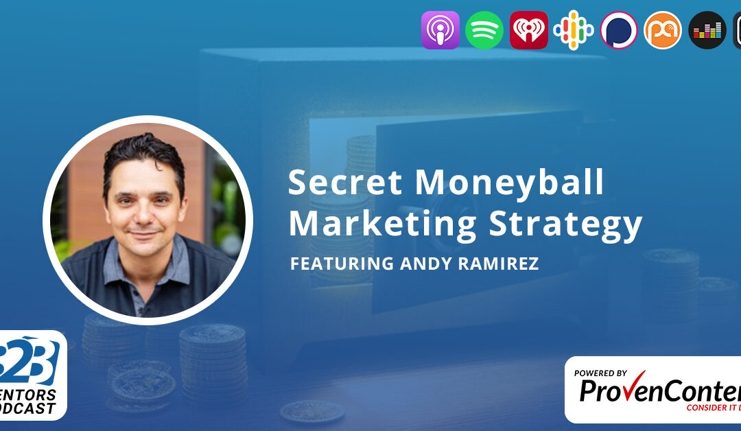 Secret Moneyball Marketing Strategy