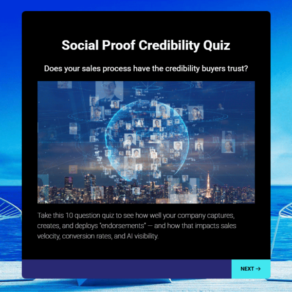 Social Proof Credibility Quiz