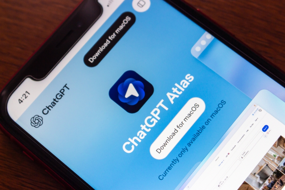 OpenAI Atlas download screenshot