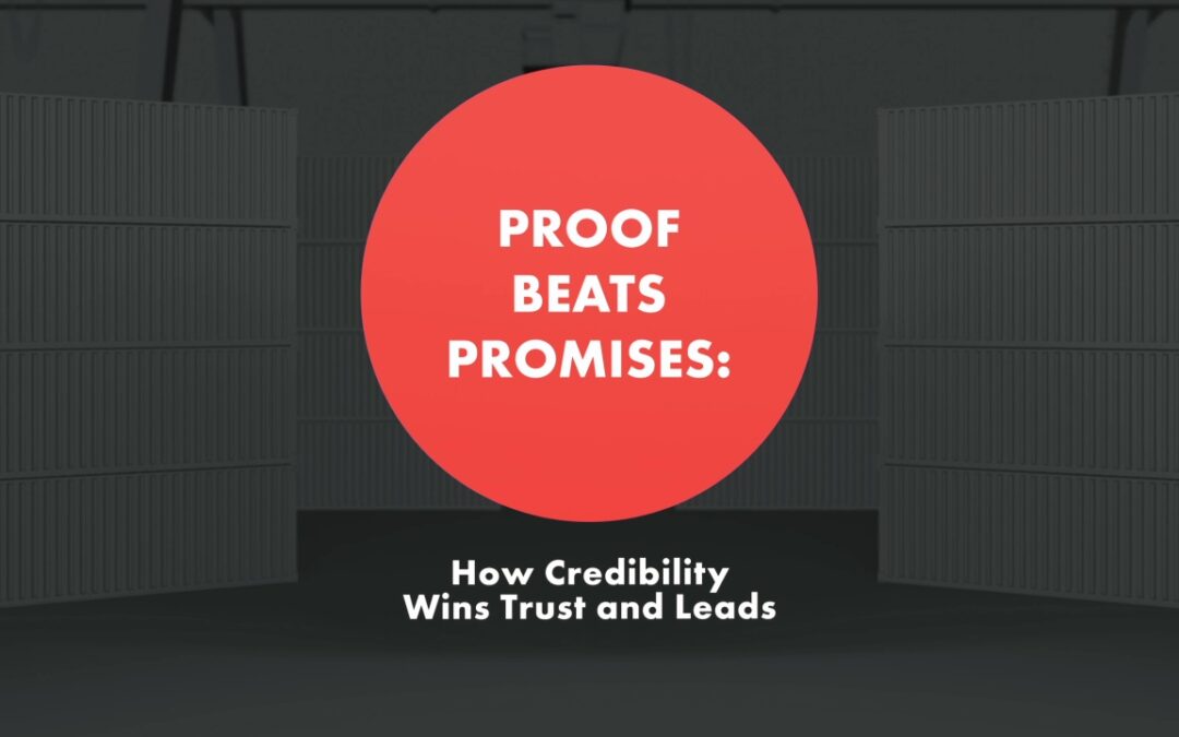 Credibility-Based B2B Growth Strategy That Builds Trust